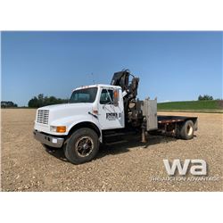 1992 INTERNATIONAL 4000 S/A BOOM TRUCK