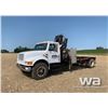 Image 1 : 1992 INTERNATIONAL 4000 S/A BOOM TRUCK