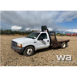 1999 FORD F350 PICKER TRUCK