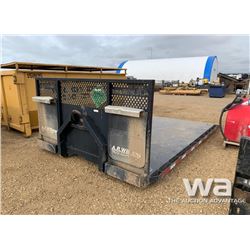 A.R. WILLIAMS 8X14.5 FT STEEL DECK