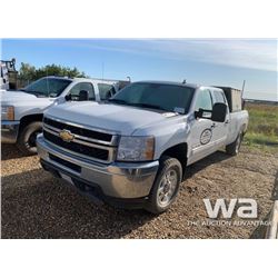 2011 CHEVROLET 3500HD CREWCAB PICKUP
