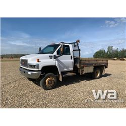 2008 GMC C5500 S/A FLATDECK TRUCK