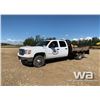 Image 1 : 2013 GMC 3500HD CREW CAB FLATDECK TRUCK