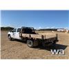 Image 4 : 2013 GMC 3500HD CREW CAB FLATDECK TRUCK