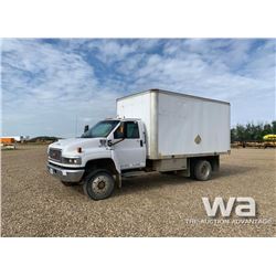 2005 GMC C5500 4X4 STEAM TRUCK