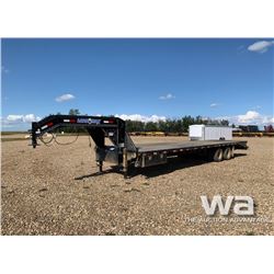 2013 LOAD TRAIL 5TH WHEEL FLATDECK TRAILER