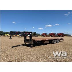 2007 TRAILTECH T/A FLATDECK TRAILER