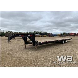 2012 RAINBOW EXCURSION TRIDEM 5TH WHEEL FLATDECK