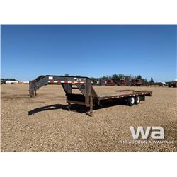 2000 SWS T/A FLATDECK TRAILER