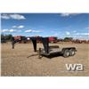 Image 1 : 1999 SHOPBUILT GOOSENECK T/A CAR HAUL TRAILER