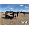 Image 2 : 1999 SHOPBUILT GOOSENECK T/A CAR HAUL TRAILER