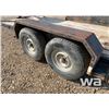 Image 6 : 1999 SHOPBUILT GOOSENECK T/A CAR HAUL TRAILER