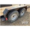 Image 7 : 1999 SHOPBUILT GOOSENECK T/A CAR HAUL TRAILER