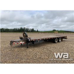 2010 LOAD MAX T/A DUALLY TRAILER