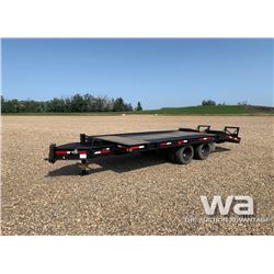 1981 U-BILT T/A DUALLY FLATDECK TRAILER