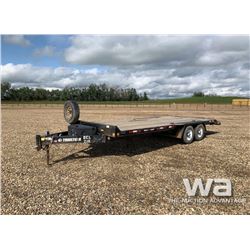 2018 TRAIL TECH T/A HYD. TILT DECK TRAILER