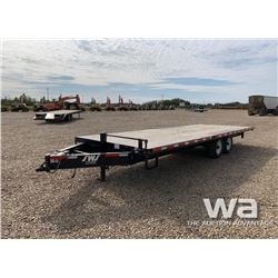 2016 SWS T/A DECK OVER TRAILER