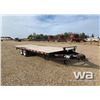 Image 2 : 2016 SWS T/A DECK OVER TRAILER