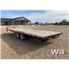 Image 4 : 2016 SWS T/A DECK OVER TRAILER