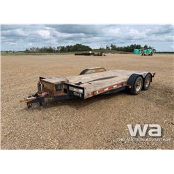 T/A CAR HAUL TRAILER