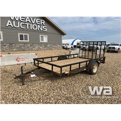 2012 CARRY-ON S/A UTILITY TRAILER