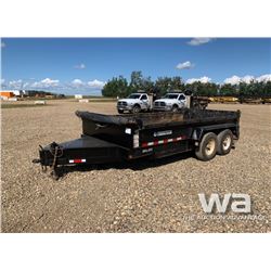 2011 TRAIL TECH T/A HYD. DUMP TRAILER