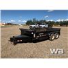 Image 1 : 2011 TRAIL TECH T/A HYD. DUMP TRAILER