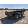 Image 3 : 2011 TRAIL TECH T/A HYD. DUMP TRAILER