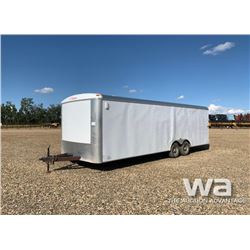 2012 MIRAGE T/A CARGO TRAILER