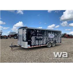 2010 MIRAGE TANDEM ENCLOSED TRAILER