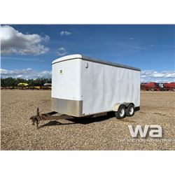 2013 CARRY-ON T/A ENCLOSED TRAILER