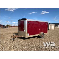 2012 MIRAGE S/A ENCLOSED TRAILER