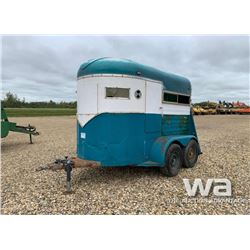 1975 ROAD RUNNER T/A HORSE TRAILER