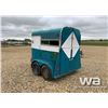 Image 4 : 1975 ROAD RUNNER T/A HORSE TRAILER
