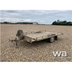 SWS S/A TILT DECK TRAILER