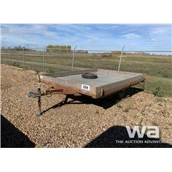 FLAT DECK TRAILER