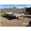 Image 2 : FLAT DECK TRAILER