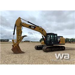 2015 CATERPILLAR 326FL EXCAVATOR