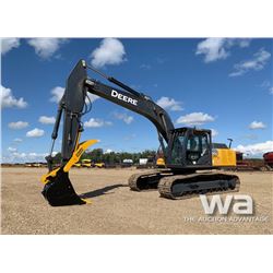 2015 JOHN DEERE 290G LC HYDRAULIC EXCAVATOR