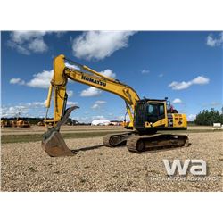 2014 KOMATSU PC290-10 HYDRAULIC EXCAVATOR
