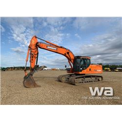 2012 DOOSAN DX225LC HYDRAULIC EXCAVATOR