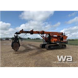 BANTAM C-744 TELESKOOP HYD. EXCAVATOR