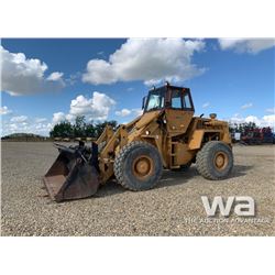 1985 CASE W24C WHEEL LOADER