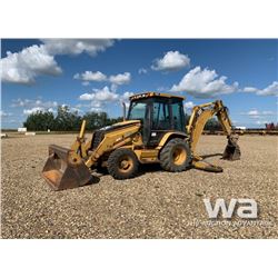 2001 CATERPILLAR 420D BACKHOE LOADER