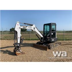 2012 BOBCAT E35 MINI EXCAVATOR