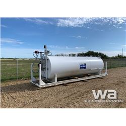 2012 WESTEEL 11,000L DBL WALL FUEL TANK