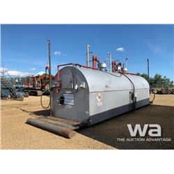19,000L, 3 COMPARTMENT FUEL TANK