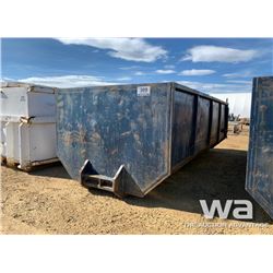 30 YARD ROLL-OFF BIN
