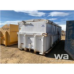 20 YARD ROLL-OFF BIN