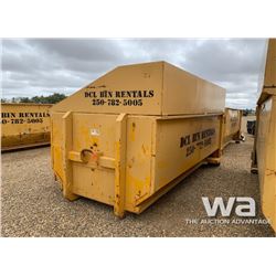 12 YARD ROLL OFF BIN